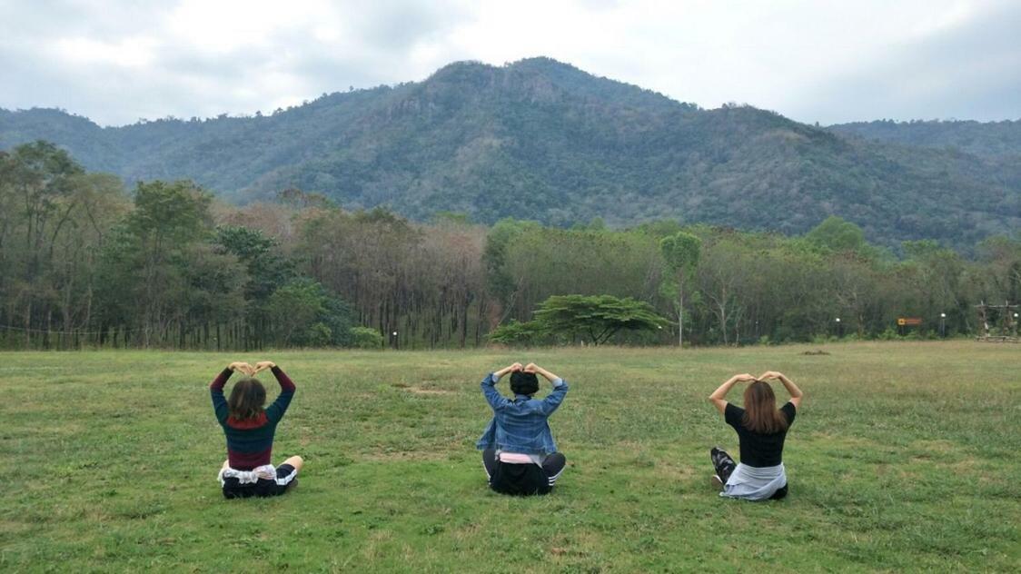 Annie Villa At Khao Yai Mu Si Bagian luar foto